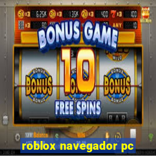 roblox navegador pc